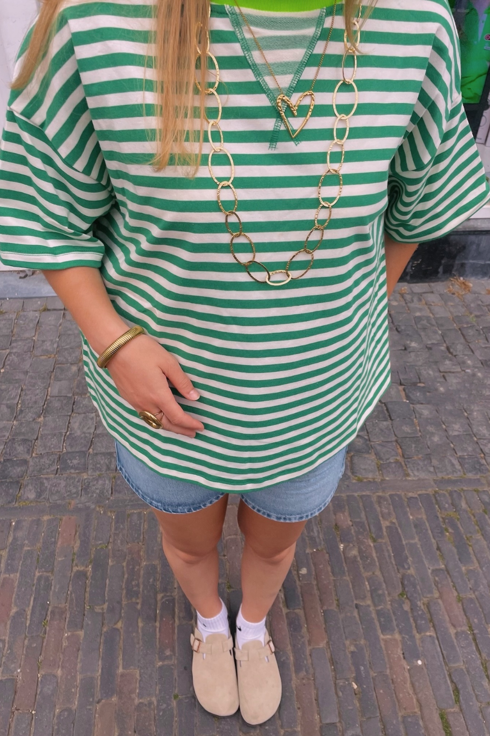 Lange Ketting Schakels