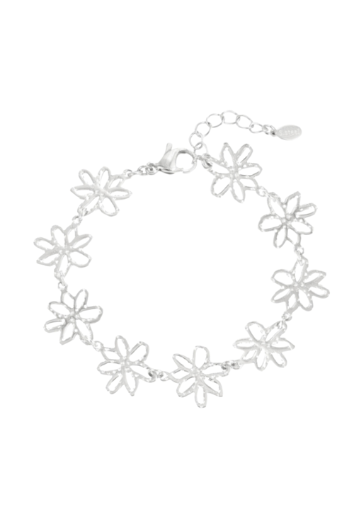 Bloemen Armband