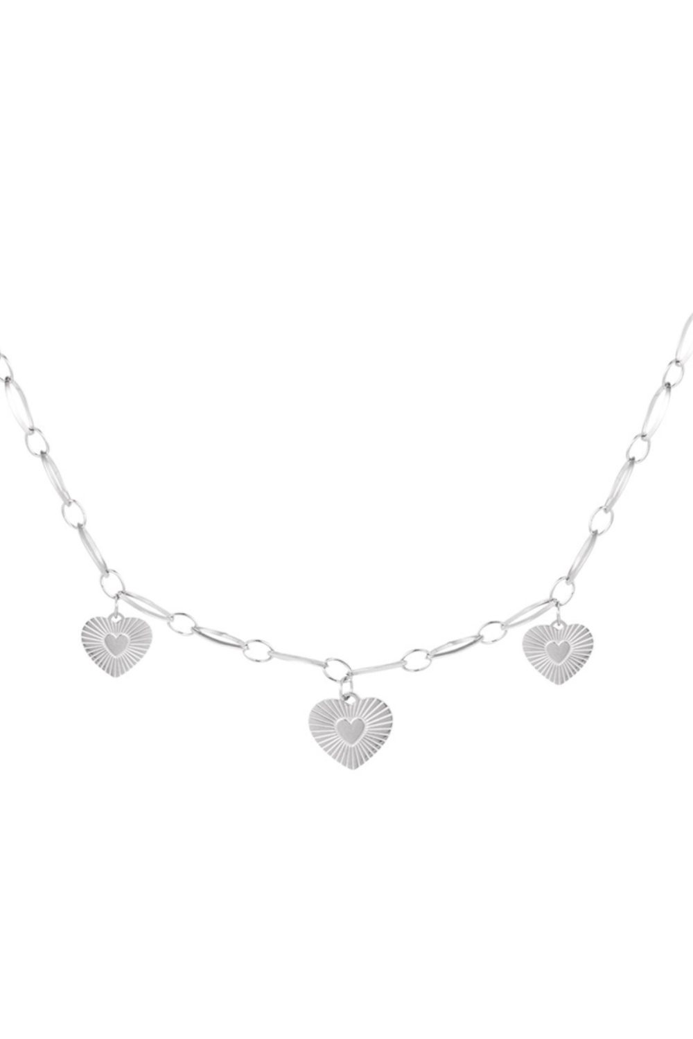 Ketting Drie Hartjes
