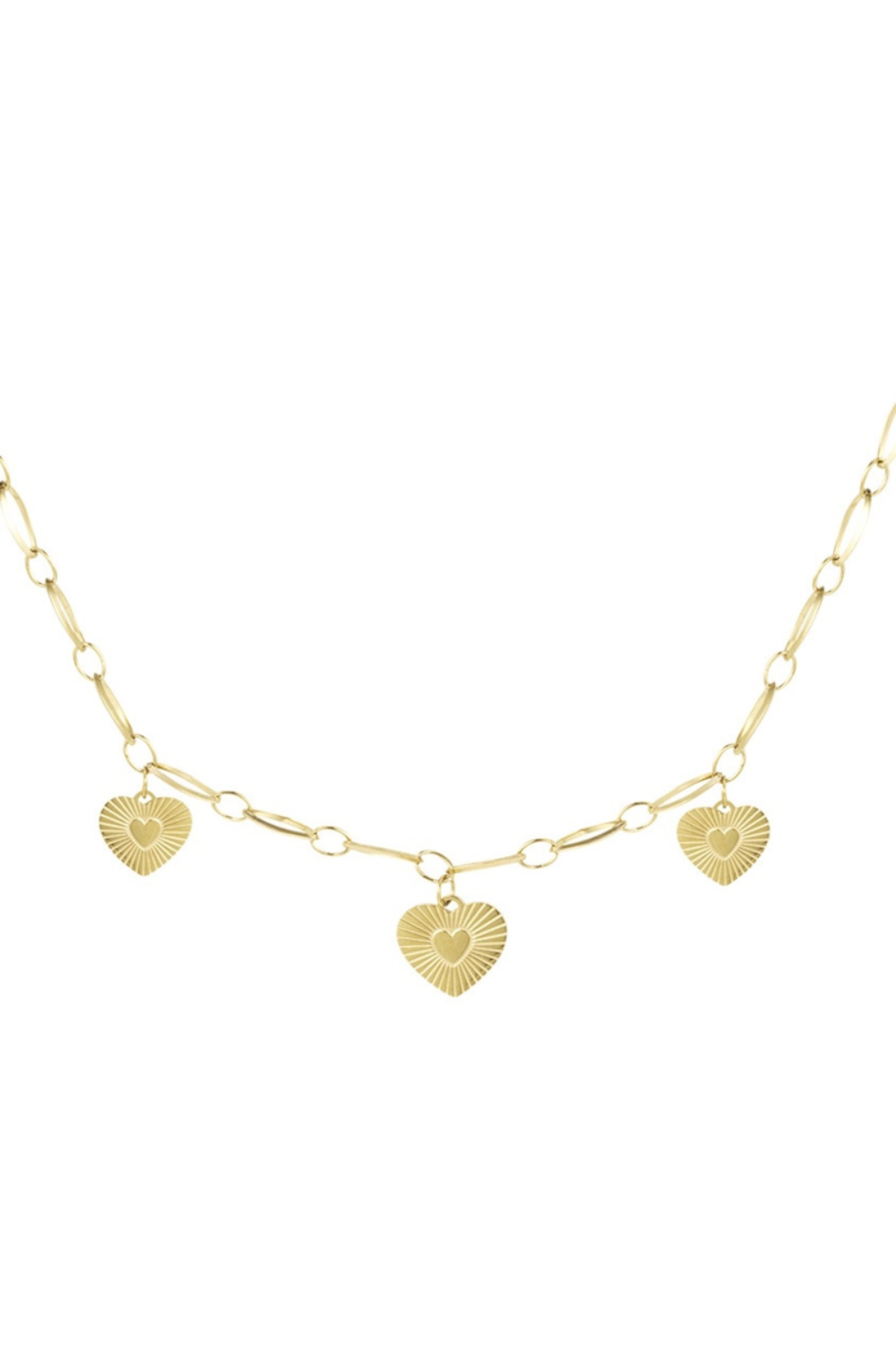 Ketting Drie Hartjes