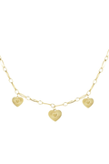 Ketting Drie Hartjes