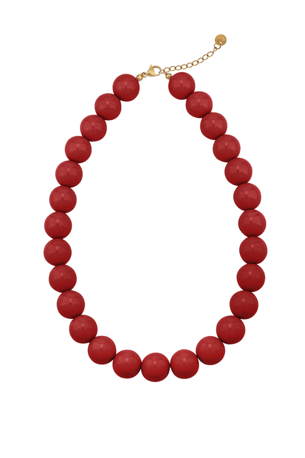 Kralenketting Wine Red