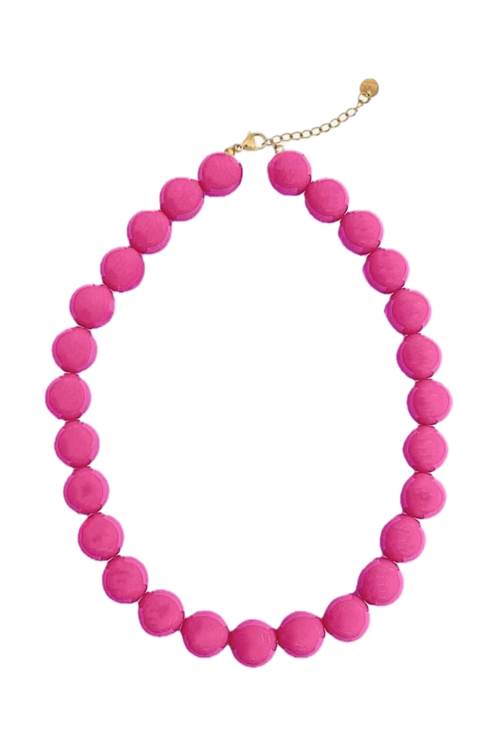 Kralenketting Barbie Roze