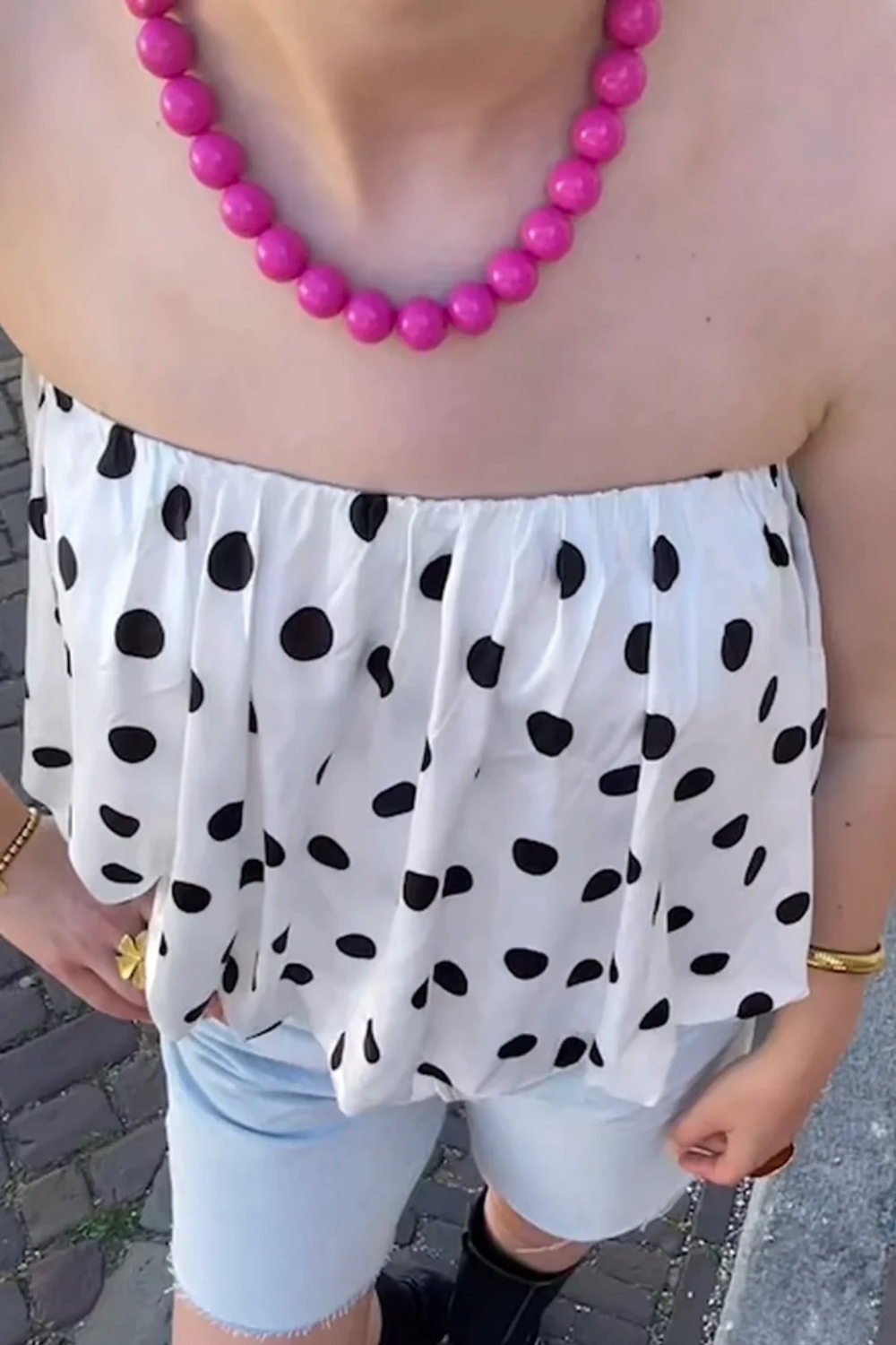 Kralenketting Barbie Roze