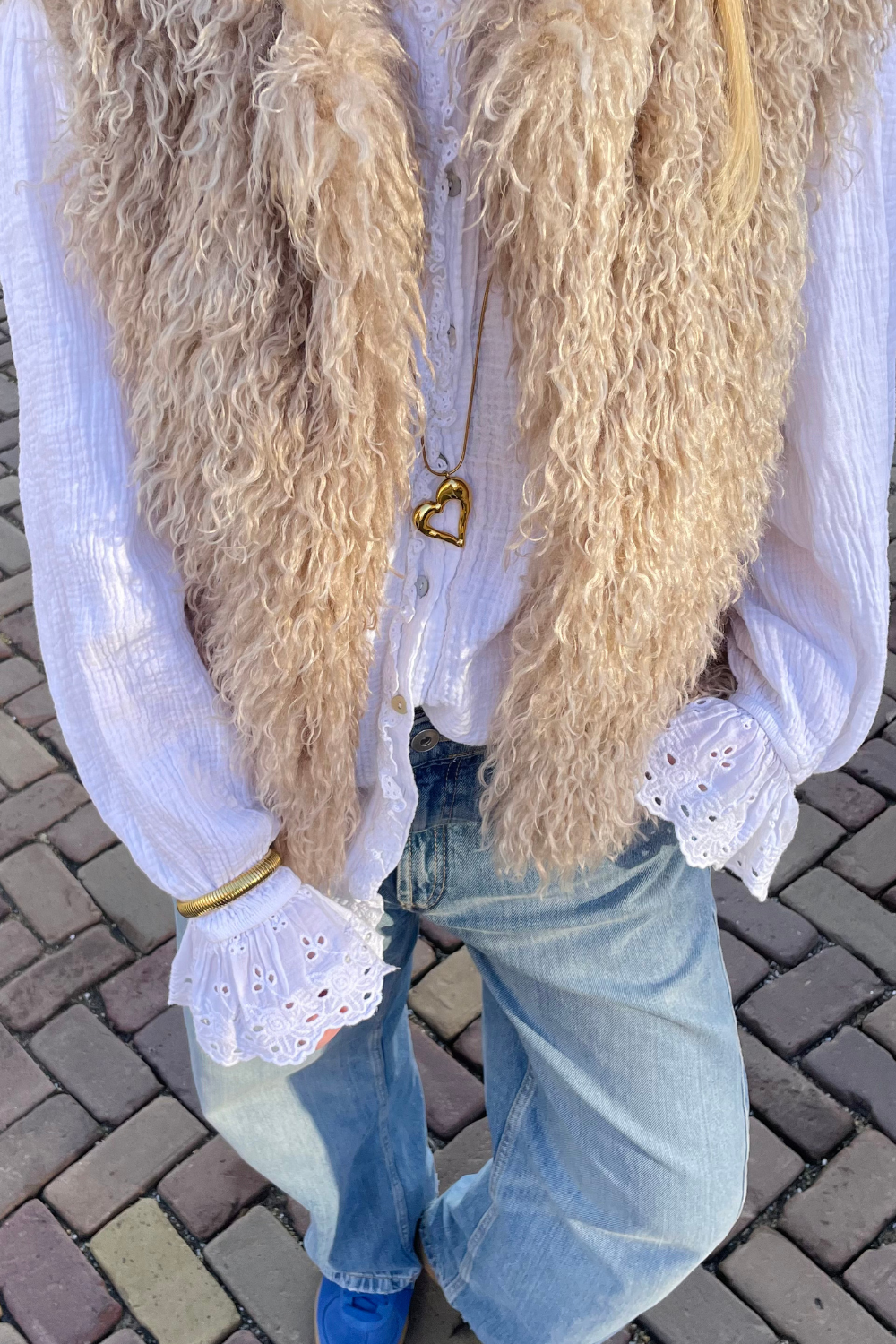 Lange Ketting Open Hart