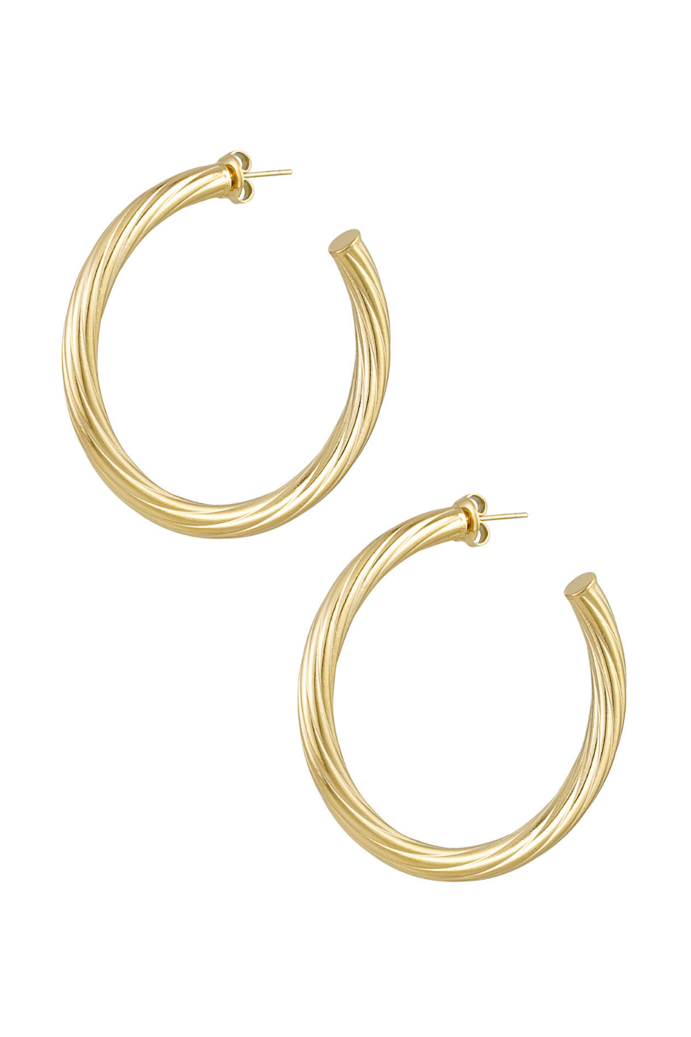Hoops Met Gedraaid Patroon