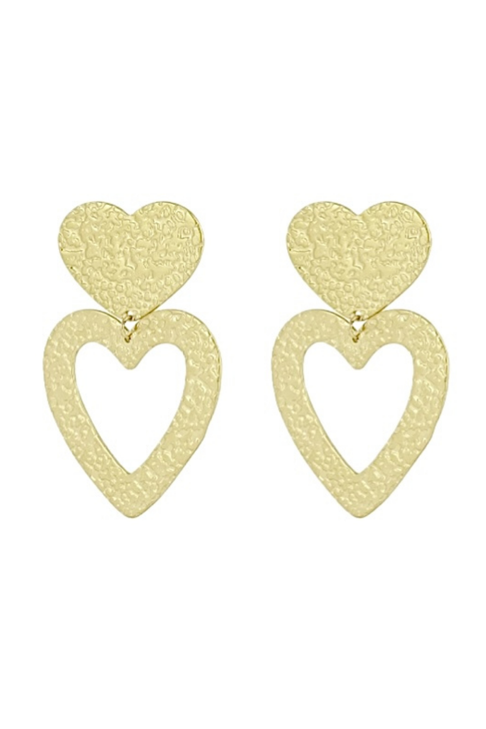 Oorbellen Lovely Hart