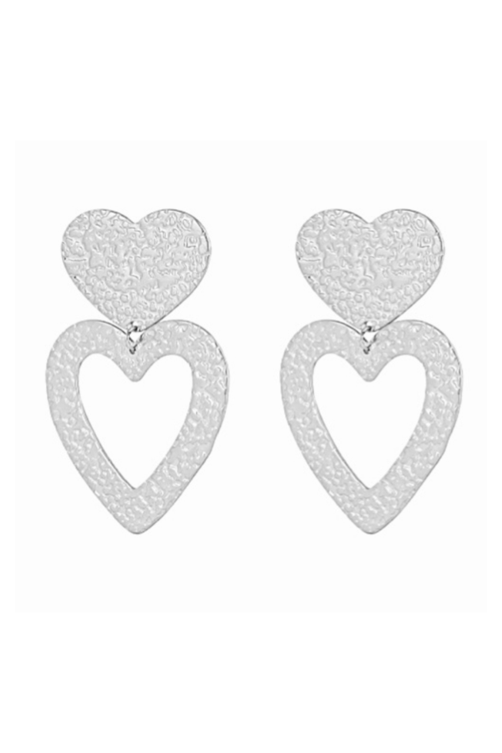 Oorbellen Lovely Hart