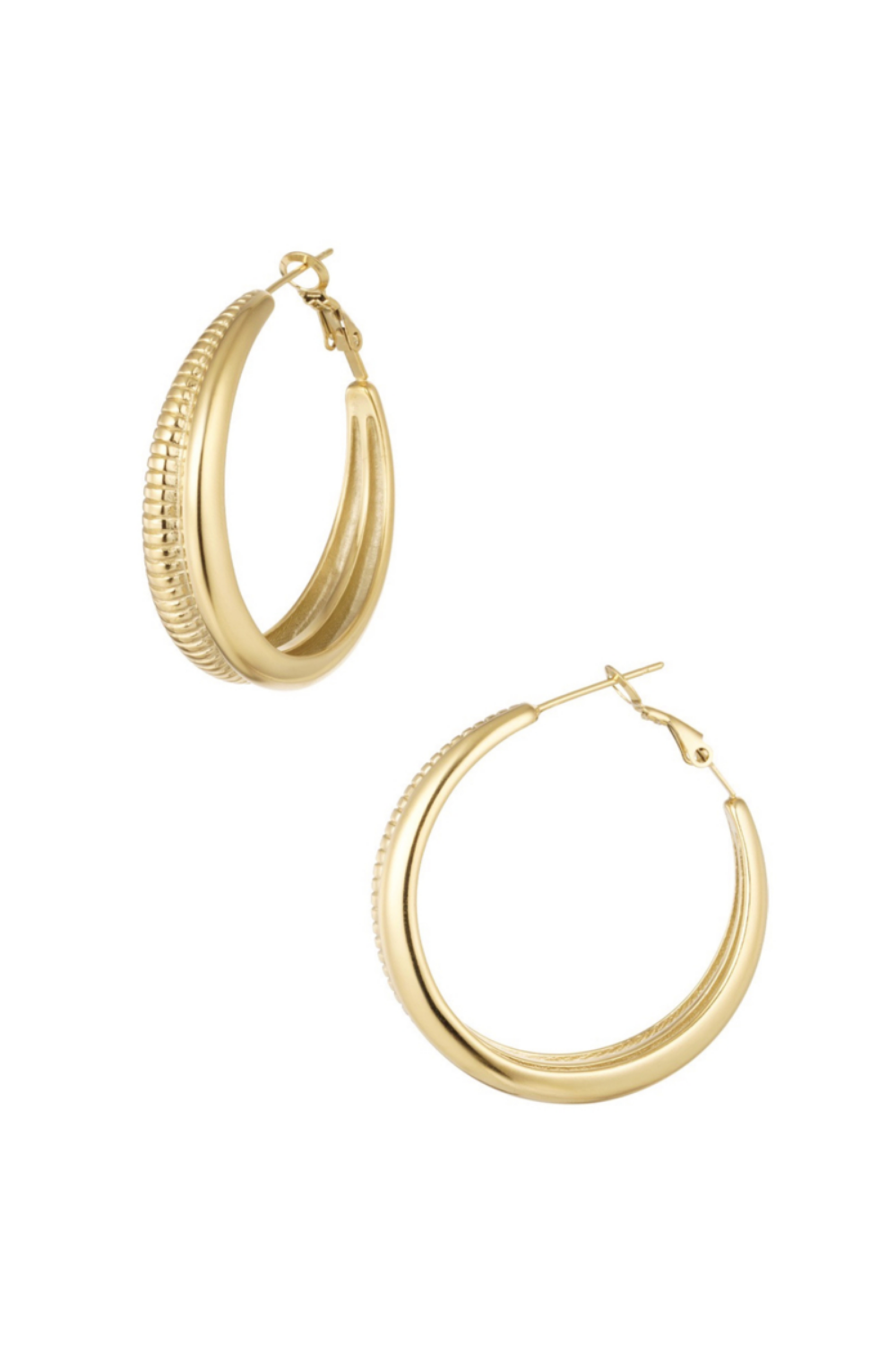 Hoops Half Print