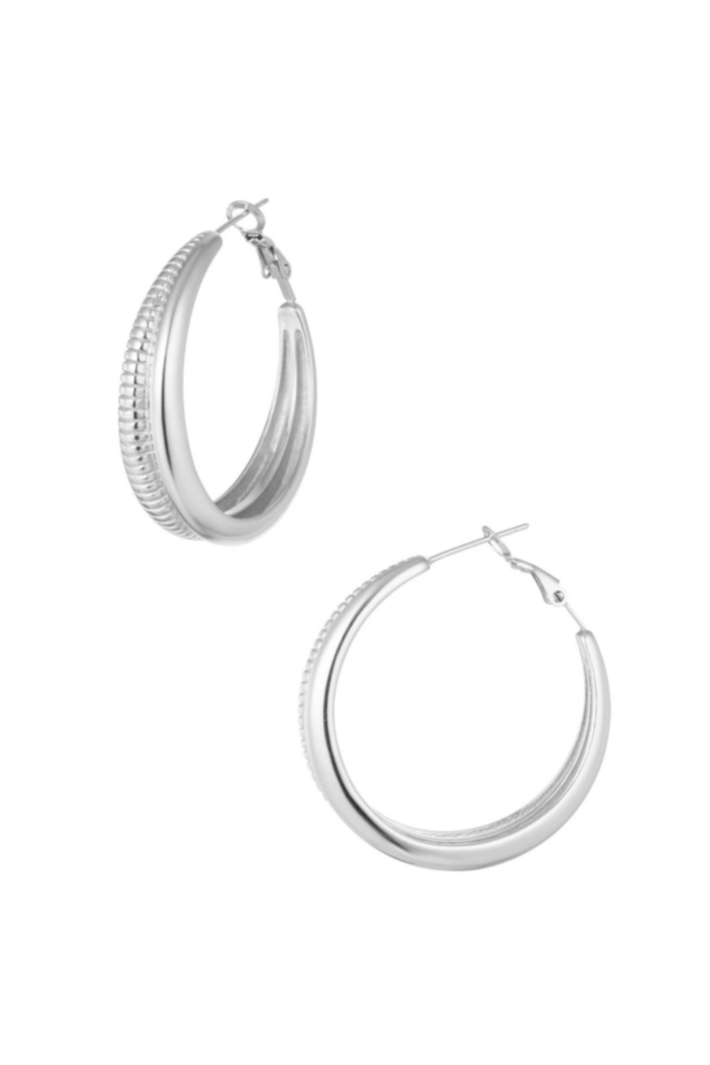 Hoops Half Print