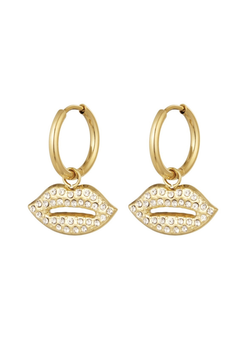 Oorbellen Lipjes