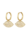 Oorbellen Lipjes