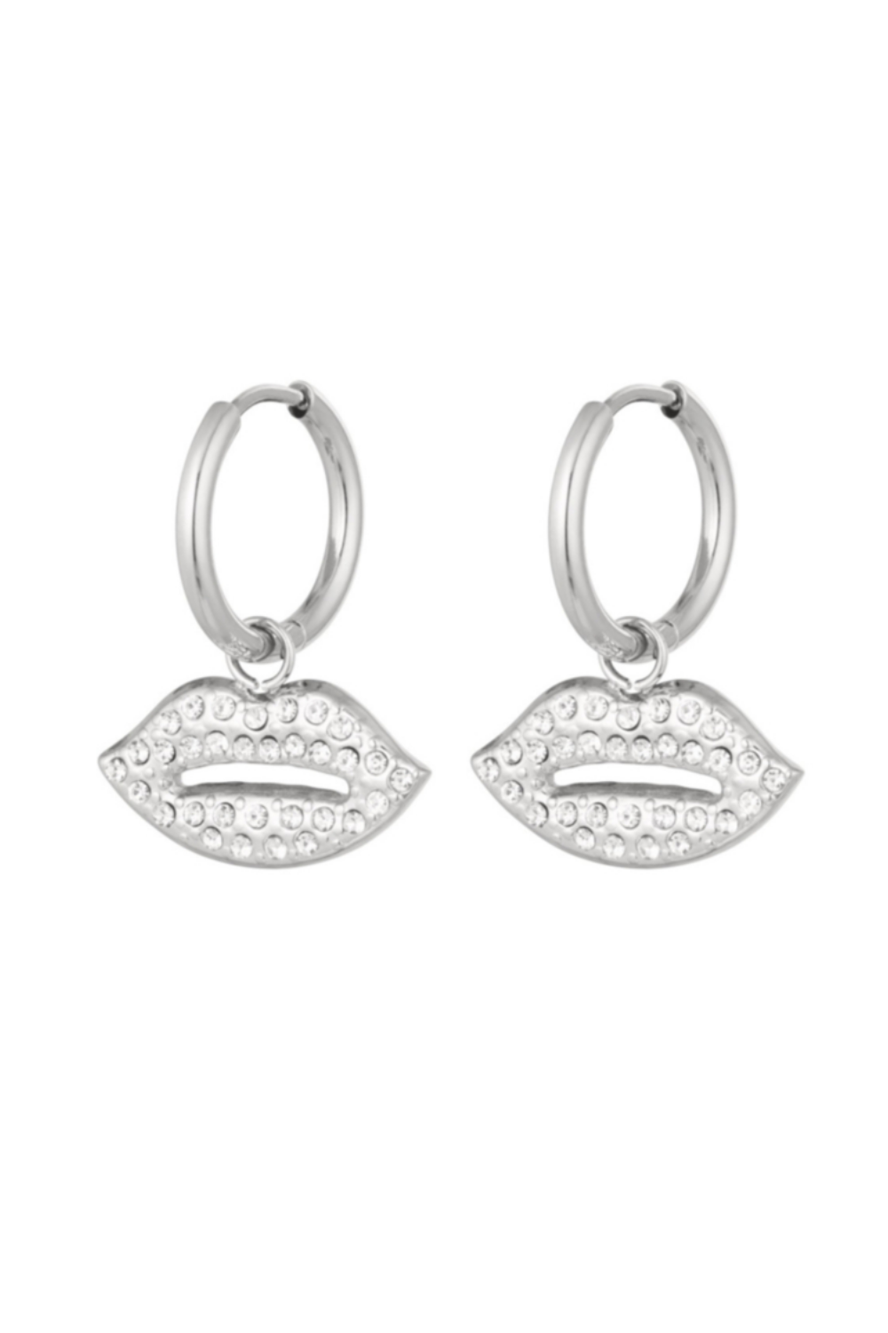 Oorbellen Lipjes