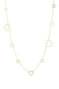 Ketting Lang Hartjes