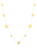 Ketting Lang Dichte Hartjes