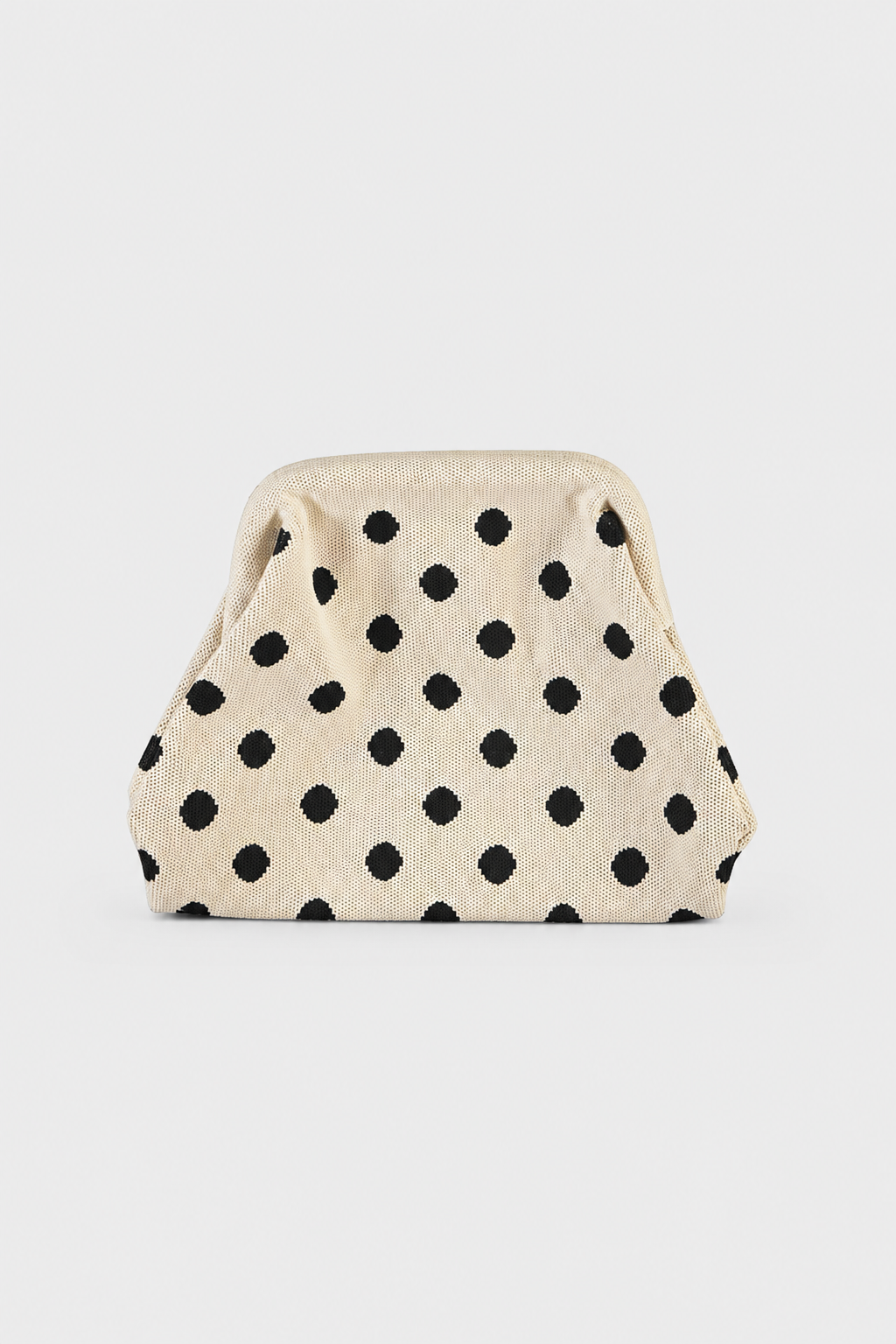 Polka Dot Bag White