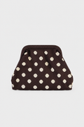 Polka Dot Bag Brown