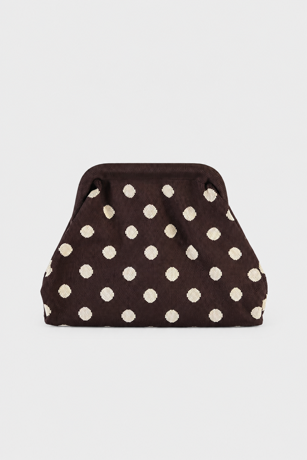 Polka Dot Bag Brown