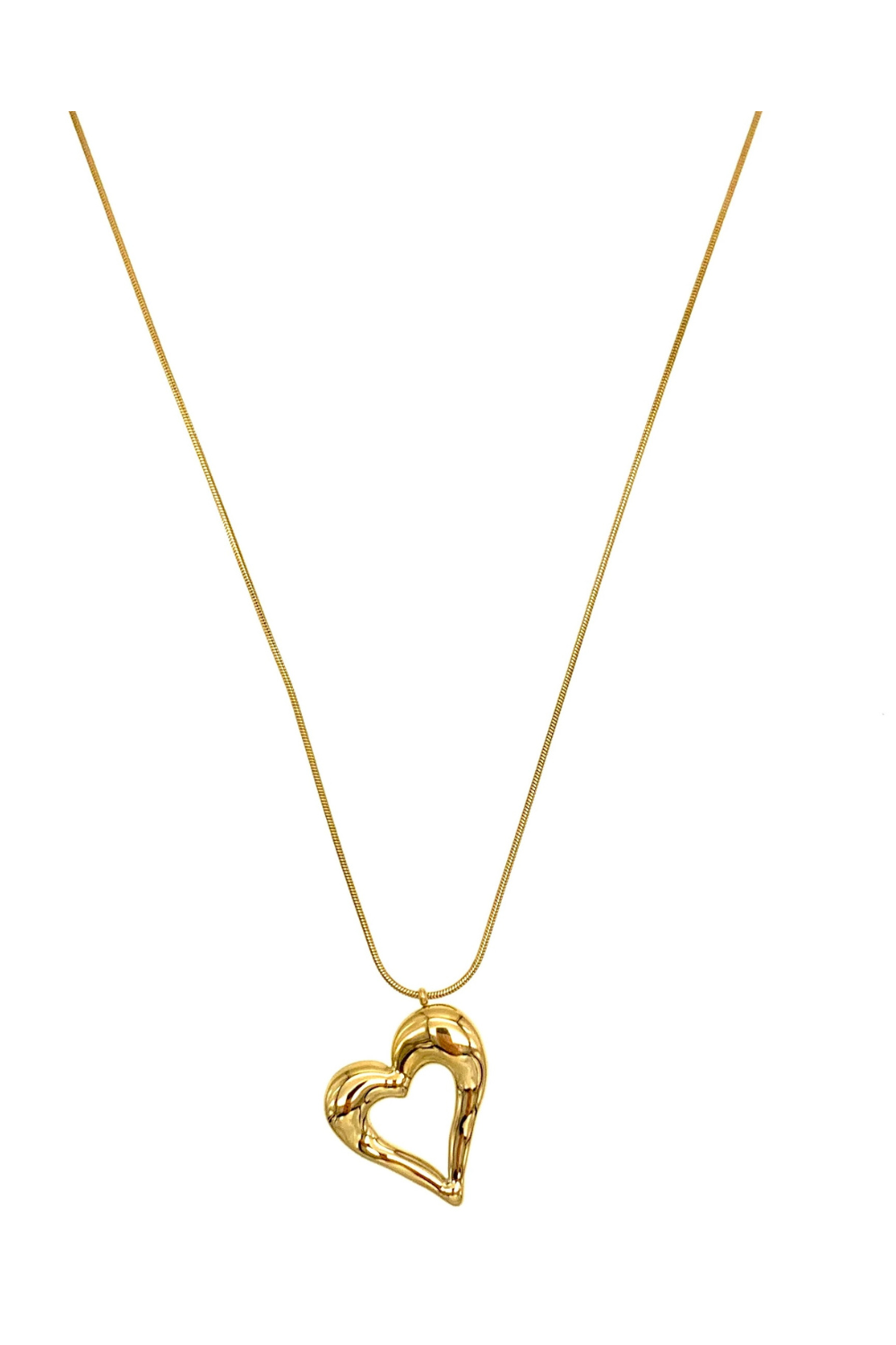 Lange Ketting Open Hart